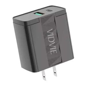 Cargador para Celular Carga Rápida 18w PML349T Vidvie - Image 1