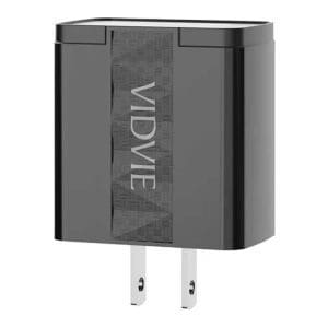 Cargador para Celular Carga Rápida 18w PML349T Vidvie - Image 3
