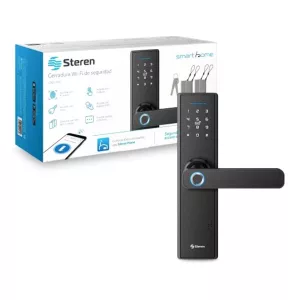 Cerradura Eléctrica Inteligente LOCK-500 Steren - Image 4