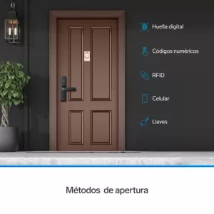 Cerradura Eléctrica Inteligente LOCK-500 Steren - Image 5