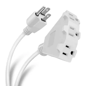 Extensión polarizada de 3 contactos 3X16-08 Steren - Image 1