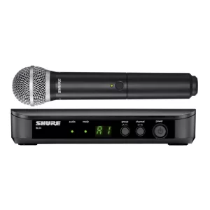 Micrófono inalámbrico de mano BLX24/SM58-K12 Shure - Image 1