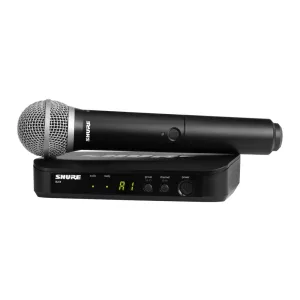 Micrófono inalámbrico de mano BLX24/SM58-K12 Shure - Image 2