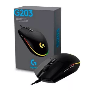 Mouse óptico Gamer G203 910-005790 Logitech - Image 6
