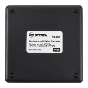 Selector HDMI 3 entradas 200-383 Steren - Image 2