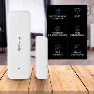 Sensor WiFi para puertas o ventanas SHOME-142 Steren - Image 3