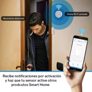Sensor WiFi para puertas o ventanas SHOME-142 Steren - Image 5