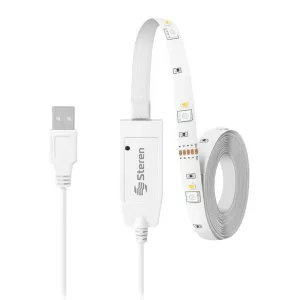 Cinta LED inteligente multicolor SHOME-127 2M Steren - Image 1