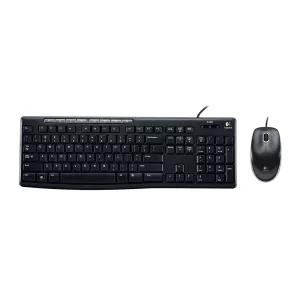 Combo Teclado + Mouse USB MK200 Logitech - Image 1