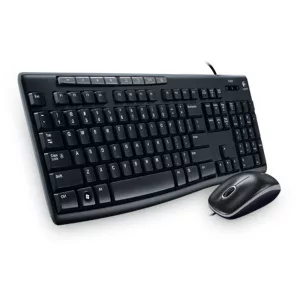 Combo Teclado + Mouse USB MK200 Logitech - Image 2