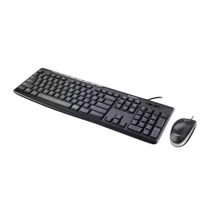 Combo Teclado + Mouse USB MK200 Logitech - Image 3