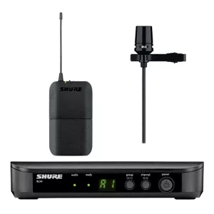 Sistema de micrófono corbatero inalámbrico BLX14/CVL-M15 Shure - Image 1
