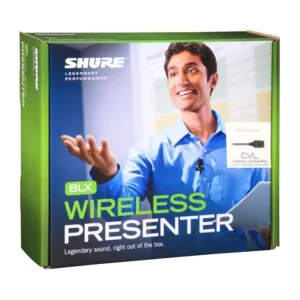 Sistema de micrófono corbatero inalámbrico BLX14/CVL-M15 Shure - Image 8
