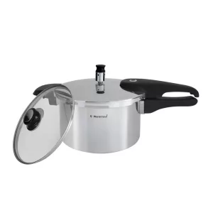 Olla de presión de 6 Litros Valdivia Inox Warenhaus - Image 1