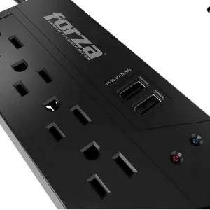 Regulador de Voltaje 1000va/500w FVR-1011 Forza - Image 5