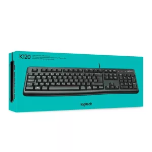 Teclado inalámbrico K120 Logitech - Image 3