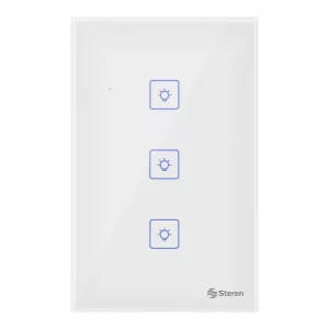 Interruptor Inteligente triple SHOME-213 Steren - Image 1