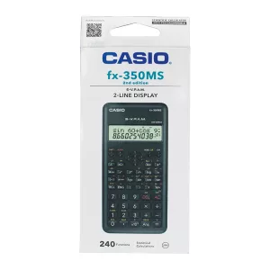 Calculadora Científica 240 Funciones FX-350MS Casio - Image 2