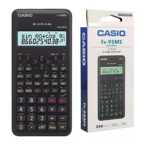 Calculadora Científica 244 Funciones FX-95MS-2 Casio - Image 2