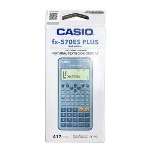 Calculadora Científica 417 Funciones FX-570ES-2 Plus Casio - Image 2