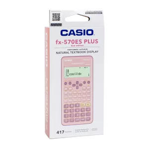 Calculadora Científica 417 Funciones FX-570ES-2 Plus Casio - Image 4