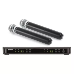 Micrófono Inalámbrico Doble BLX288/SM58-K12 Shure - Image 3