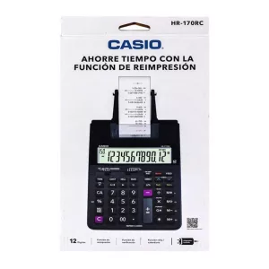 Sumadora de 12 dígitos HR-100RC Casio - Image 3