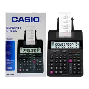 Sumadora de 12 dígitos HR-100RC Casio - Image 4