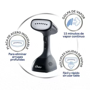 Vaporizador de telas portátil GCSTES-100 Oster - Image 2