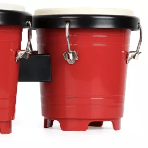 Bongo de niño rojo BG4255RD Freedom - Image 3