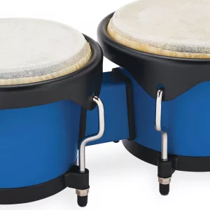 Bongo de madera azul BG179BL Freedom - Image 2
