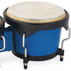 Bongo de madera azul BG179BL Freedom - Image 4