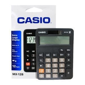 Calculadora de mesa 12 dígitos MX-12B Casio - Image 7