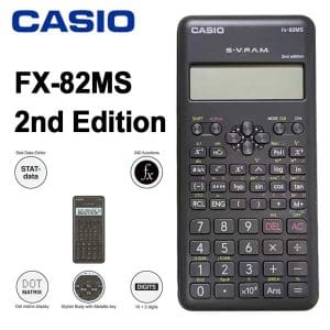Calculadora Científica 240 Funciones FX-82MS 2da Edición Casio - Image 4