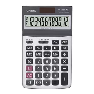 Calculadora de 12 Dígitos AX-120ST Casio - Image 1