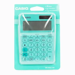 Calculadora de escritorio 12 dígitos MS-20 Casio - Image 11