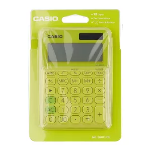 Calculadora de escritorio 12 dígitos MS-20 Casio - Image 3