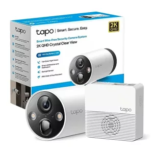 Cámara de Vigilancia inalámbrica TAPO C420S1 TP-Link - Image 3