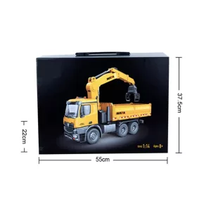 Camión a control remoto escala 1/14 1575 Huina Toys - Image 4