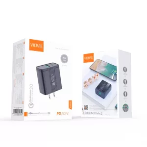 Cargador de celular PLM330C-V 20W Vidvie - Image 3