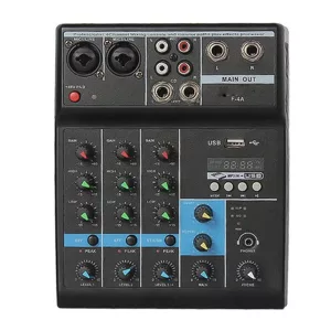 Consola de 4 Canales Bluetooth F-4A FZone - Image 1