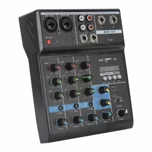 Consola de 4 Canales Bluetooth F-4A FZone - Image 2