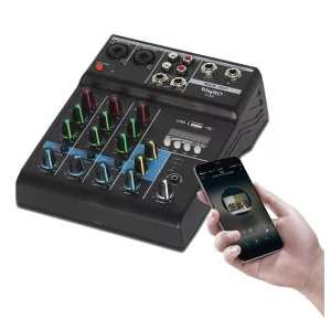 Consola de 4 Canales Bluetooth F-4A FZone - Image 3