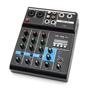 Consola de 4 Canales Bluetooth F-4A FZone - Image 4