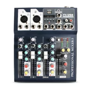 Consola de 4 canales F4-USB Fzone - Image 1