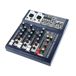 Consola de 4 canales F4-USB Fzone - Image 2