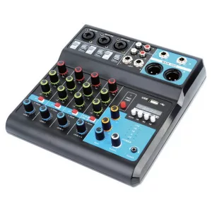 Consola de 5 Canales F-5A Fzone - Image 2