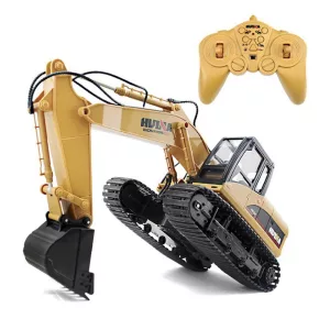 Excavadora a control remoto escala 1/16 1510CH Huina Toys - Image 1