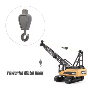 Grúa a control remoto escala 1/14 1572 Huina Toys - Image 4