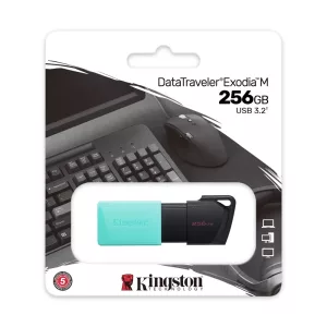 Memoria USB 3.2 de 256GB DTXM Kingston - Image 4